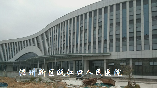 2018年温州新区瓯江口人民医院